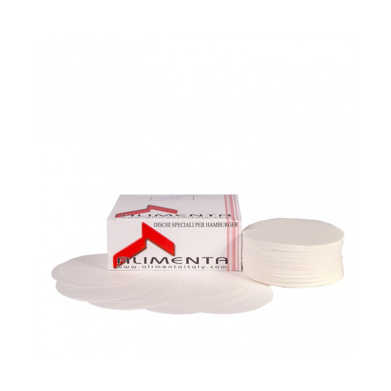 Disc de paper Diàmetre 130 mm Blanc 500 gr.